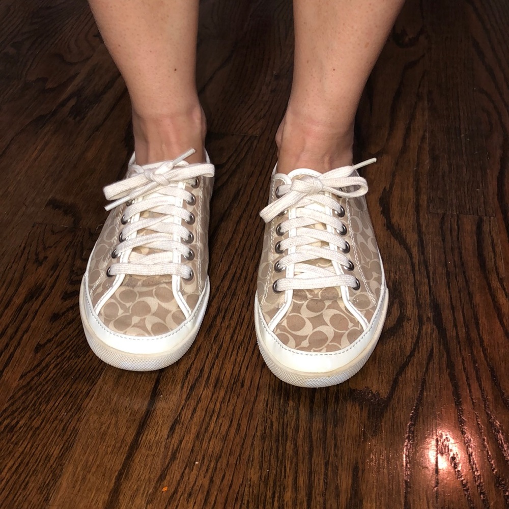 Authentic Coach Sneakers